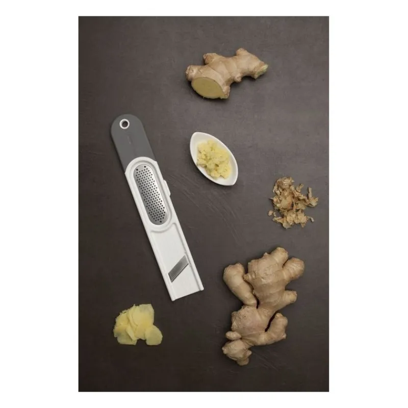 Microplane Grattugie Microplane*Accessorio per lo Zenzero 3 in 1