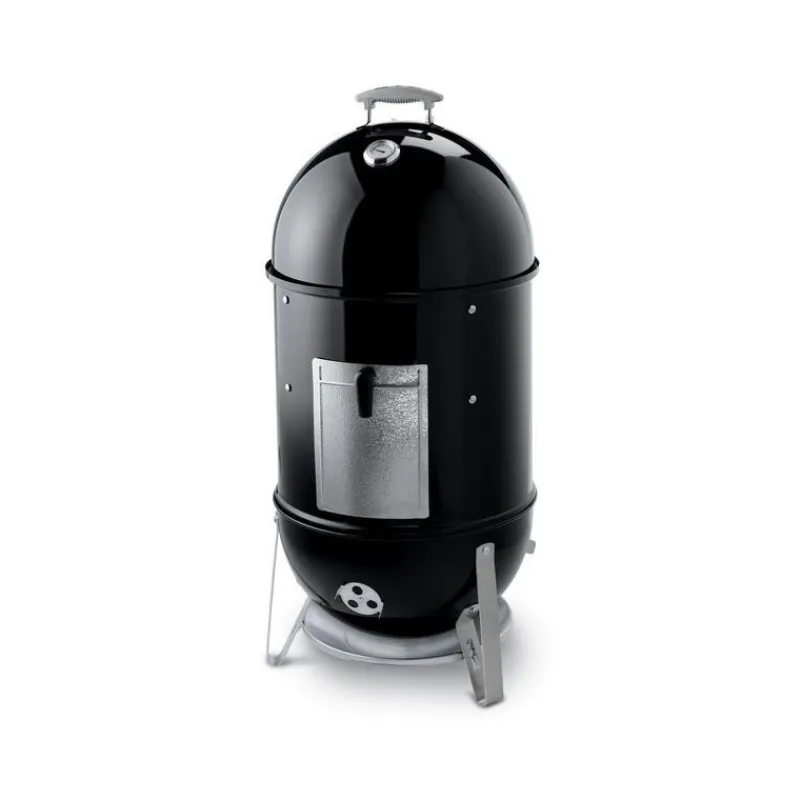 Weber Affumicatori Weber|Barbecue Weber A Carbone*Affumicatoio Smokey Mountain Cooker Ø 57 cm Black Cod. 731004