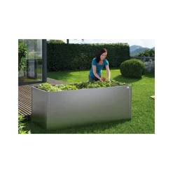 Biohort Fioriere In Metallo Biohort|Bauli In Acciaio*Aiuola Rialzata 2 x 1 m in Metallo