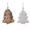 Kaemingk Addobbi Per Albero Di Natale*Alberini da Appendre. Pezzo Singolo