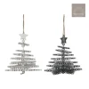 Edelman Addobbi Per Albero Di Natale*Alberino da appendere Bianco o Argento