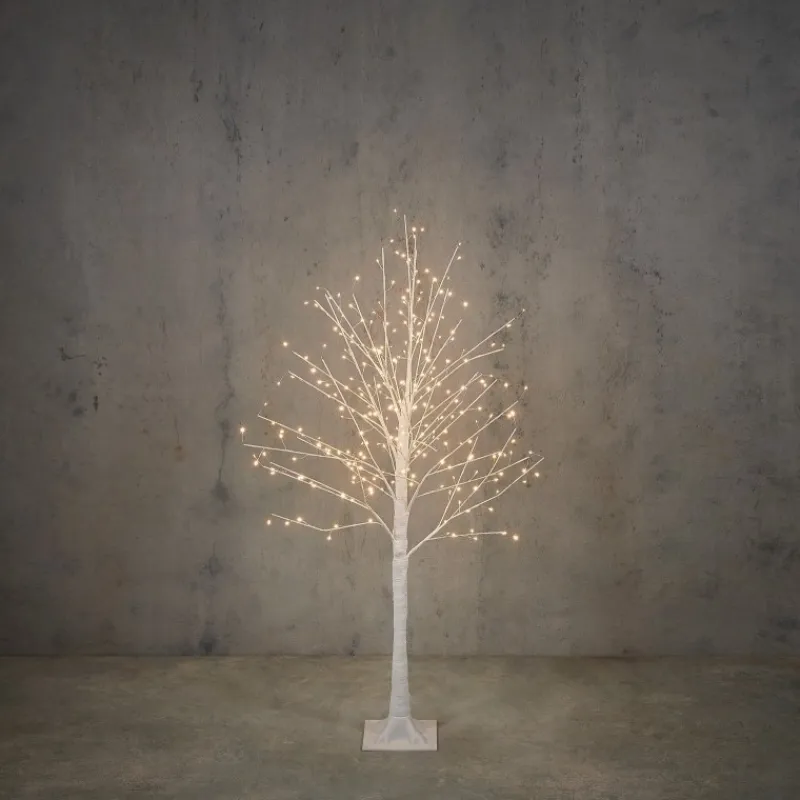 Edelman Luci Di Natale|Luci Di Natale*Albero Bianco con 288 LED Bianco Classico con Timer