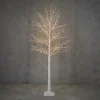 Edelman Luci Di Natale|Luci Di Natale*Albero Bianco con 576 LED Bianco Classico con Timer