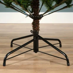 Kaemingk Alberi Di Natale Slim|Alberi Di Natale Medi*Albero di Natale Allison Illuminato h240Ø152cm PE+PVC