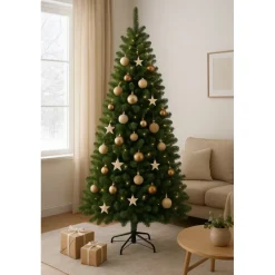 Edelman Alberi Di Natale Tradizionali|Alberi Di Natale Medi*Albero di Natale Brampton Verde h185 Ø127cm PE+PVC