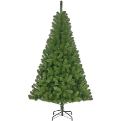 Edelman Alberi In Pvc|Alberi Di Natale Tradizionali*Albero di Natale Charlton Verde h185 Ø115cm PVC