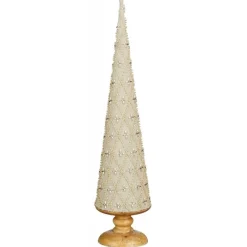 Edelman Complementi D'Arredo*Albero di Natale Color Bianco 55 cm