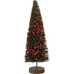 Edelman Complementi D'Arredo*Albero di Natale Color Verde 28 cm