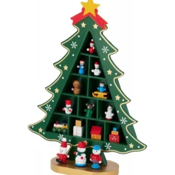Koopman Complementi D'Arredo*Albero di Natale con Decorazioni 29 cm