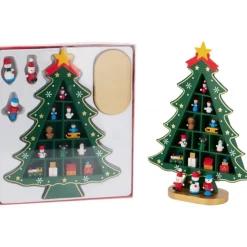 Koopman Complementi D'Arredo*Albero di Natale con Decorazioni 29 cm