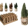Koopman Complementi D'Arredo*Albero di Natale Deco 15 Cm. Pezzo Singolo