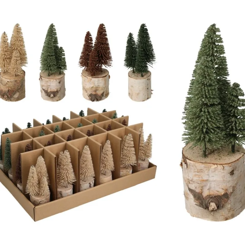 Koopman Complementi D'Arredo*Albero di Natale Deco 15 Cm. Pezzo Singolo