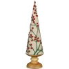 Edelman Complementi D'Arredo*Albero di Natale Decorato Color Bianco 40 cm