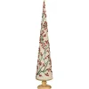 Edelman Complementi D'Arredo*Albero di Natale Decorato Color Bianco 78 cm