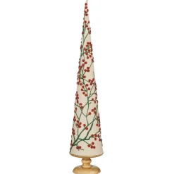 Edelman Complementi D'Arredo*Albero di Natale Decorato Color Bianco 78 cm