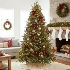 Magic Tree Alberi Di Natale Tradizionali|Alberi Di Natale Medi*Albero di Natale Illuminato Anthony 2000LED h210Ø148cm PE+PVC