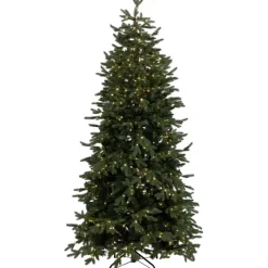Magic Tree Alberi Di Natale Slim|Alberi Di Natale Grandi*Albero di Natale Illuminato Harold 1200LED h240Ø125cm PE+PVC