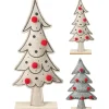Koopman Complementi D'Arredo*Albero di Natale in Feltro 34 cm. Pezzo Singolo