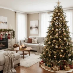 Magic Tree Alberi Di Natale Tradizionali|Alberi Di Natale Grandi*Albero di Natale Kennedy h240Ø152cm PE+PVC