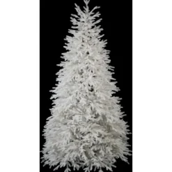 Magic Tree Alberi Di Natale Tradizionali|Alberi Di Natale Medi*Albero di Natale Lincoln White h180Ø110cm PE