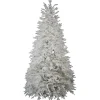 Magic Tree Alberi Di Natale Innevati|Alberi Di Natale Tradizionali*Albero di Natale Lincoln White h210Ø128cm PE