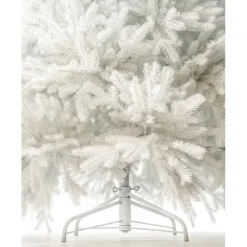 Magic Tree Alberi Di Natale Innevati|Alberi Di Natale Tradizionali*Albero di Natale Lincoln White h210Ø128cm PE