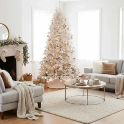 Magic Tree Alberi Di Natale Innevati|Alberi Di Natale Tradizionali*Albero di Natale Lincoln White h240Ø145cm PE