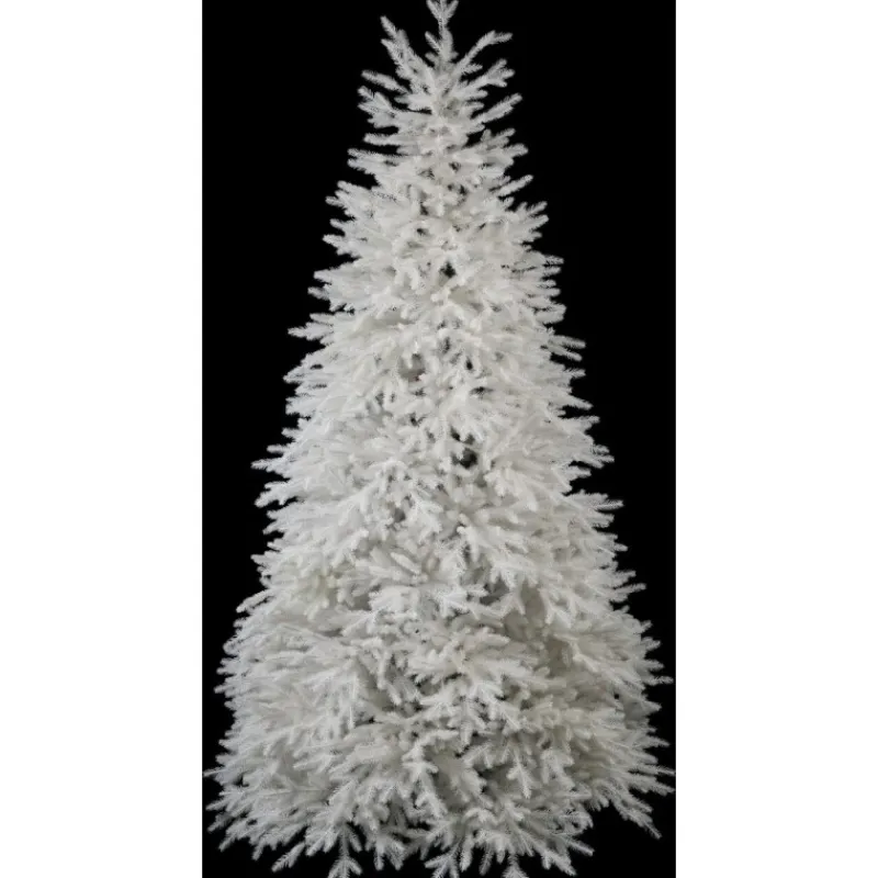 Magic Tree Alberi Di Natale Innevati|Alberi Di Natale Tradizionali*Albero di Natale Lincoln White h240Ø145cm PE