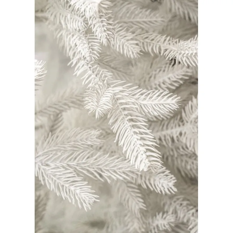 Magic Tree Alberi Di Natale Innevati|Alberi Di Natale Tradizionali*Albero di Natale Lincoln White h240Ø145cm PE