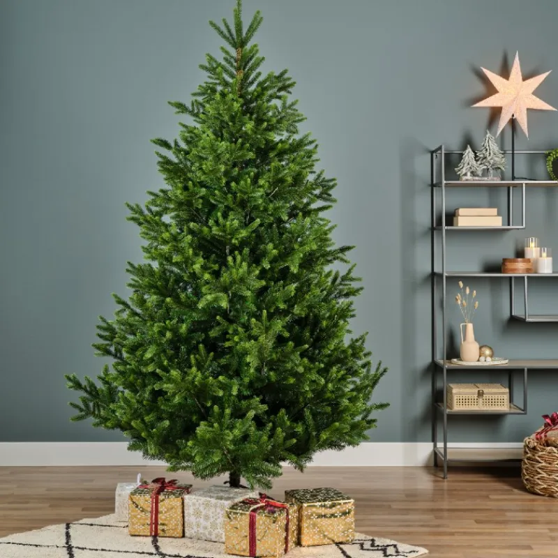 Kaemingk Alberi Di Natale Tradizionali|Alberi Di Natale Medi*Albero di Natale Nordmann h180Ø130cm PE+PVC