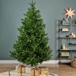 Kaemingk Alberi Di Natale Tradizionali|Alberi Di Natale Medi*Albero di Natale Nordmann h240Ø165cm PE+PVC