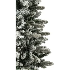 Magic Tree Alberi Di Natale Innevati|Alberi Di Natale Slim*Albero di Natale Russel Innevato h180Ø65cm PE+PVC