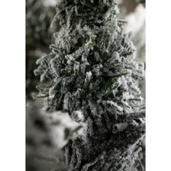 Magic Tree Alberi Di Natale Innevati|Alberi Di Natale Slim*Albero di Natale Russel Innevato h210Ø70cm PE+PVC