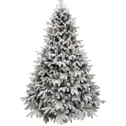 Magic Tree Alberi Di Natale Innevati|Alberi Di Natale Tradizionali*Albero di Natale White Montgomery h180Ø110cm PE+PVC