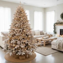 Magic Tree Alberi Di Natale Innevati|Alberi Di Natale Tradizionali*Albero di Natale White Montgomery h240Ø142cm PE+PVC