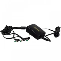 Lemax Luci E Alimentatori|Luci E Alimentatori*Alimentatore 4.5V 3 Uscite Nero Spina Fissa Gs Cod. 94567