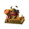 Lemax Edifici E Giostre In Movimento*A-Maze-Ing Pumpkin Patch con Alimentatore 4.5V Cod. 45219