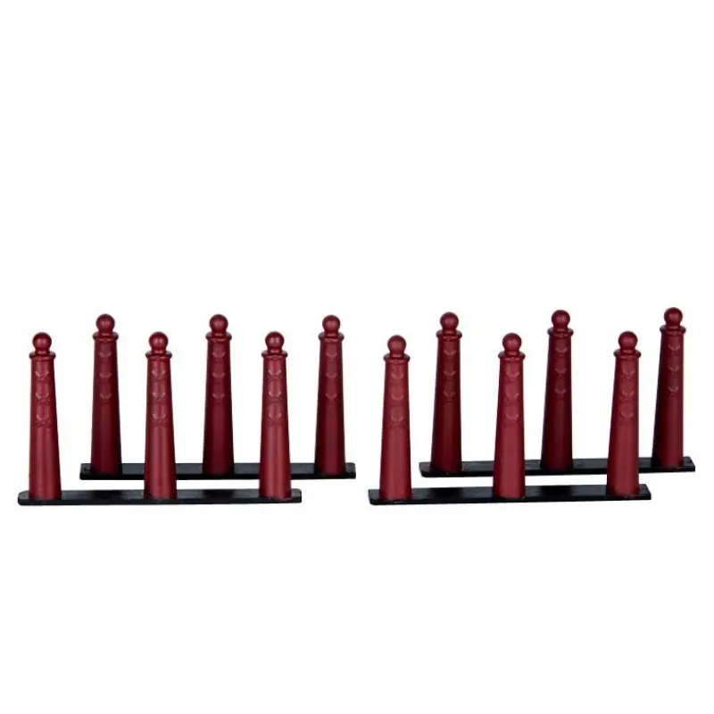 Lemax Personaggi|Accessori*Amsterdammertje Set of 4 Cod. 64069