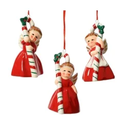 Kaemingk Addobbi Per Albero Di Natale*Angelo da Appendere Pezzo Singolo