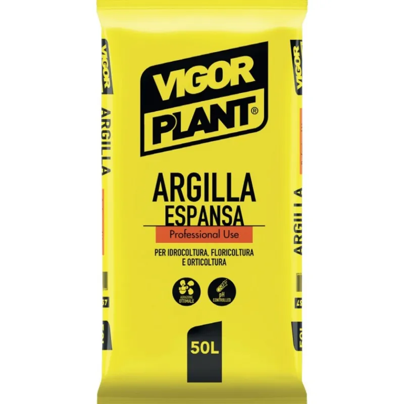 Vigorplant Terricci Per Piante*Argilla Espansa 50 litri