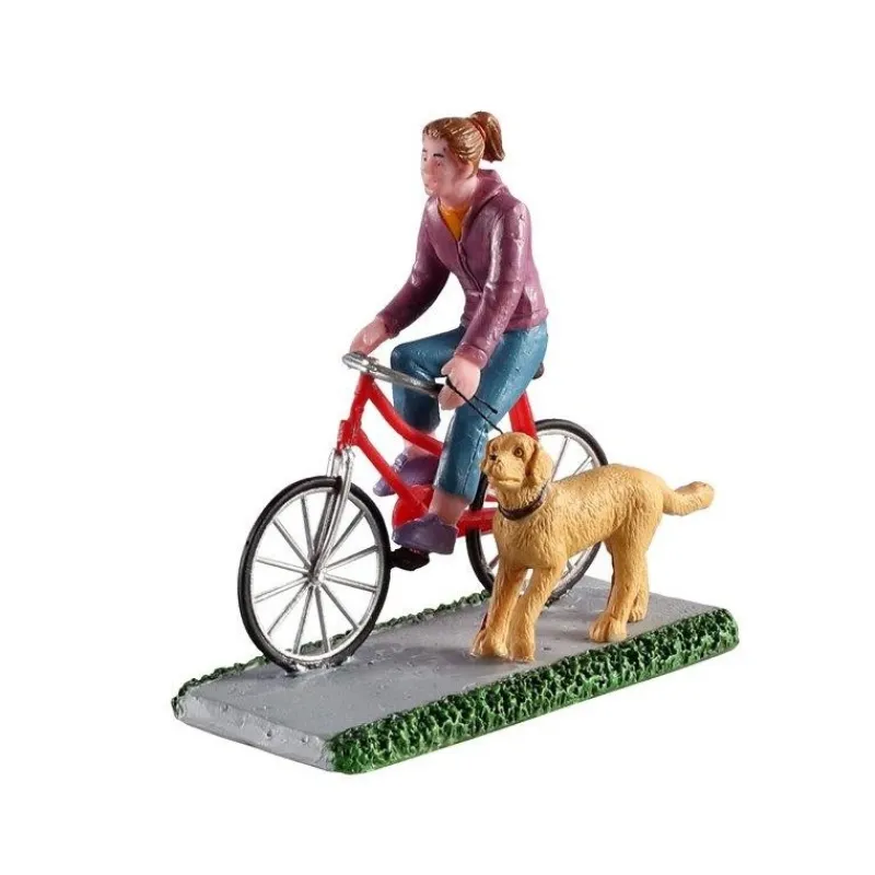 Lemax Personaggi*A Ride And A Walk Cod. 02935