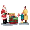 Lemax Personaggi*A Season of Giving Set of 2 Cod. 52347