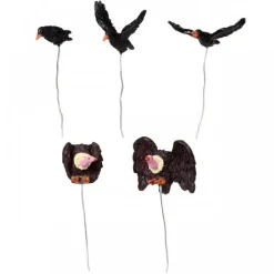 Lemax Accessori|Accessori*Assorted Birds Set Of 5 Cod. 84816