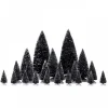 Lemax Alberi*Assorted Pine Trees Set Of 21 Cod. 04768