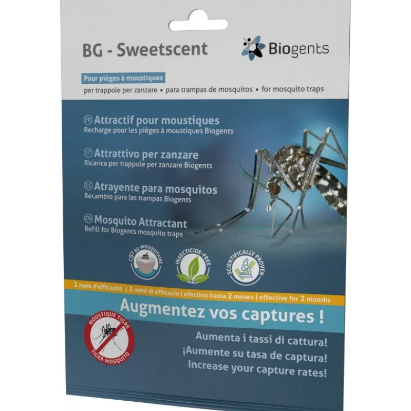 Biogents Antizanzare Biologici Biogents*Attrattivo per trappola per zanzare BG-Sweetscent