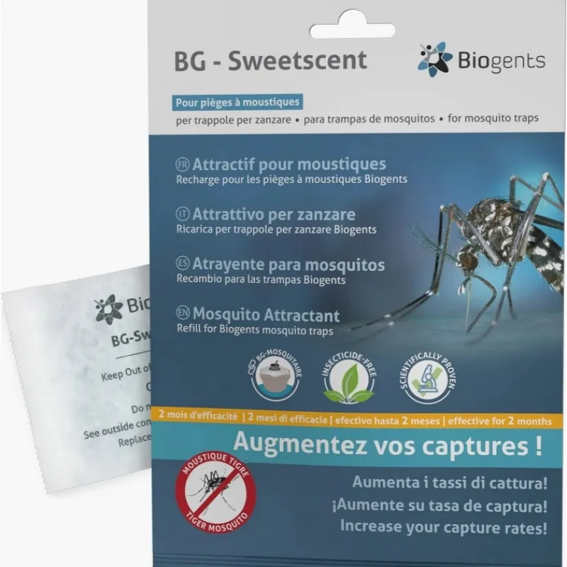 Biogents Antizanzare Biologici Biogents*Attrattivo per trappola per zanzare BG-Sweetscent