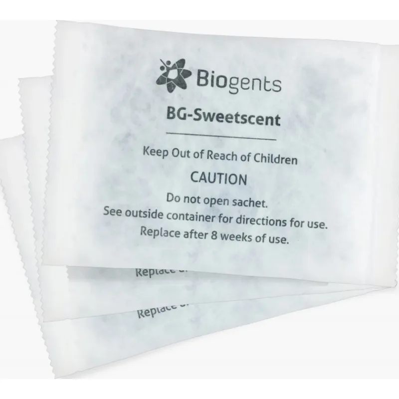 Biogents Antizanzare Biologici Biogents*Attrattivo per trappola per zanzare BG-Sweetscent - Pacchetto stagionale (3x)