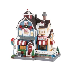 Lemax Edifici Illuminati*Aunt May'S Pancake House Cod. 35032
