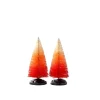 Lemax Alberi|Alberi*Autumn Sunrise Tree, Small Set Of 2 Cod. 24006