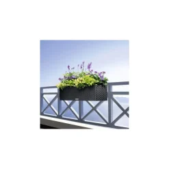 Lechuza Cottage Collection|Fioriere In Resina*Balconera Cottage 50 Set Completo